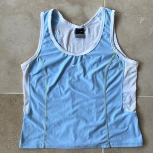Light blue nike tank top Clearance